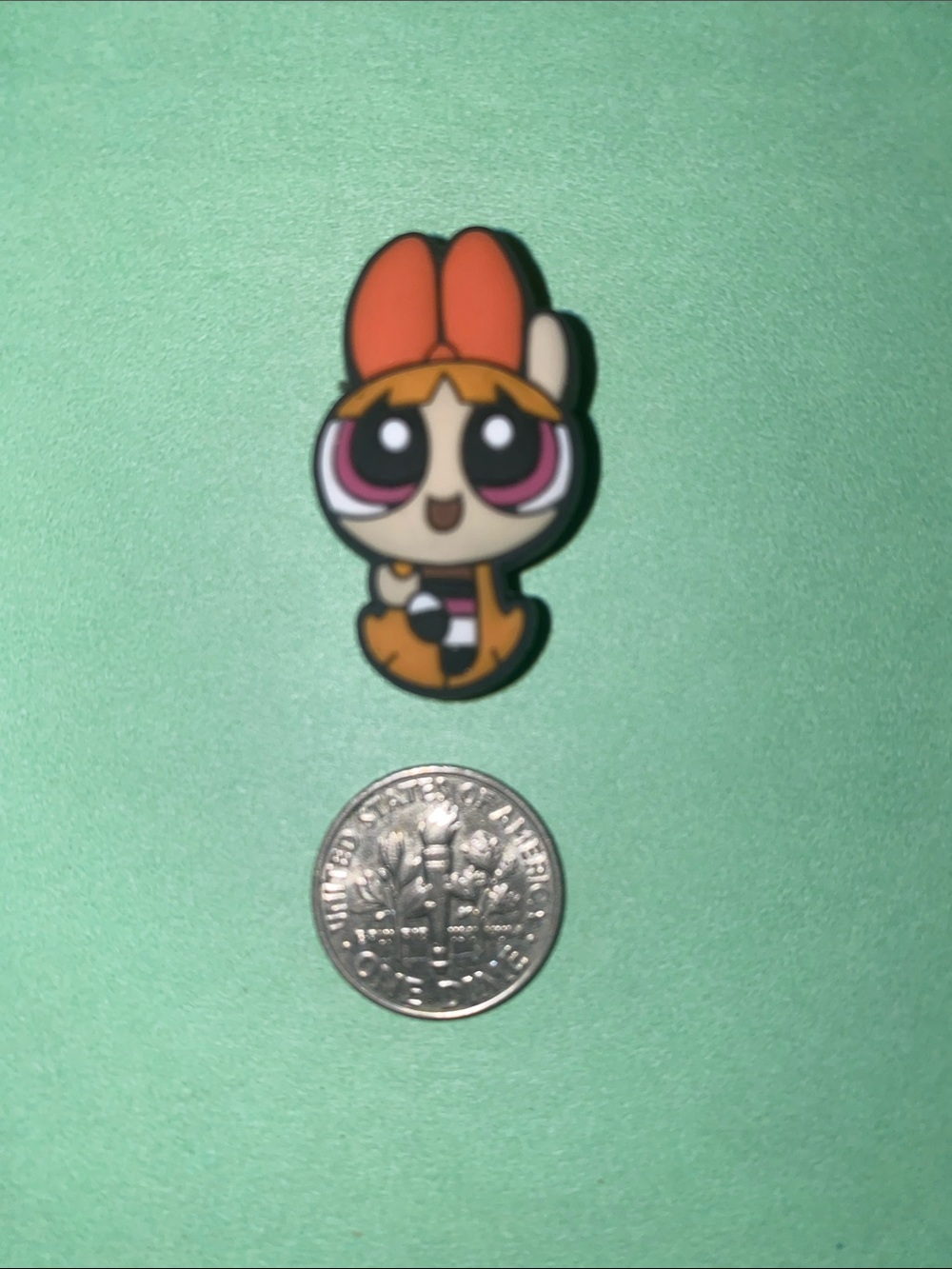 (10 for $15) Blossom Power Puff Girls Crocs Shoe Charms